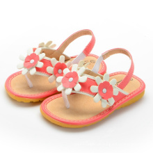 Baby Flipflop Blumen Sandalen